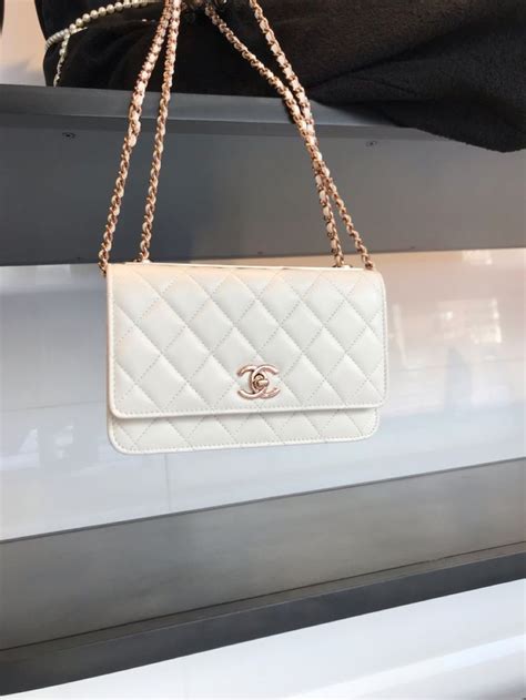 chanel white woc|chanel woc price.